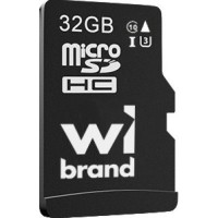 Карта пам'яті Wibrand 32GB mictoSD class 10 U3 (WICDHU3/32GB)