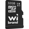 Wibrand Карта пам'яті Wibrand 32GB mictoSD class 10 (WICDHU1/32GB)
