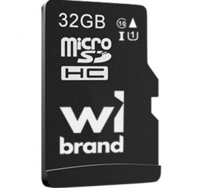 Wibrand Карта пам'яті Wibrand 32GB mictoSD class 10 (WICDHU1/32GB)