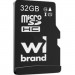 Wibrand Карта пам'яті Wibrand 32GB mictoSD class 10 (WICDHU1/32GB)