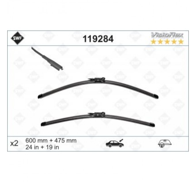 SWF Щітка склоочисника SWF 119284