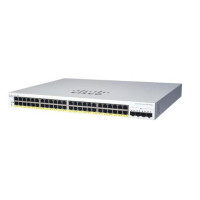 Комутатор мережевий Cisco CBS220-48T-4G-EU