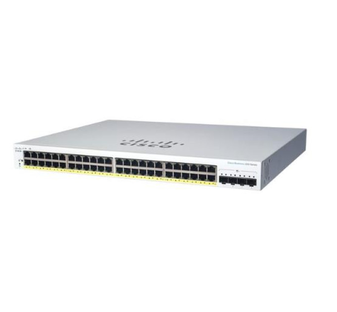 Cisco Комутатор мережевий Cisco CBS220-48T-4G-EU