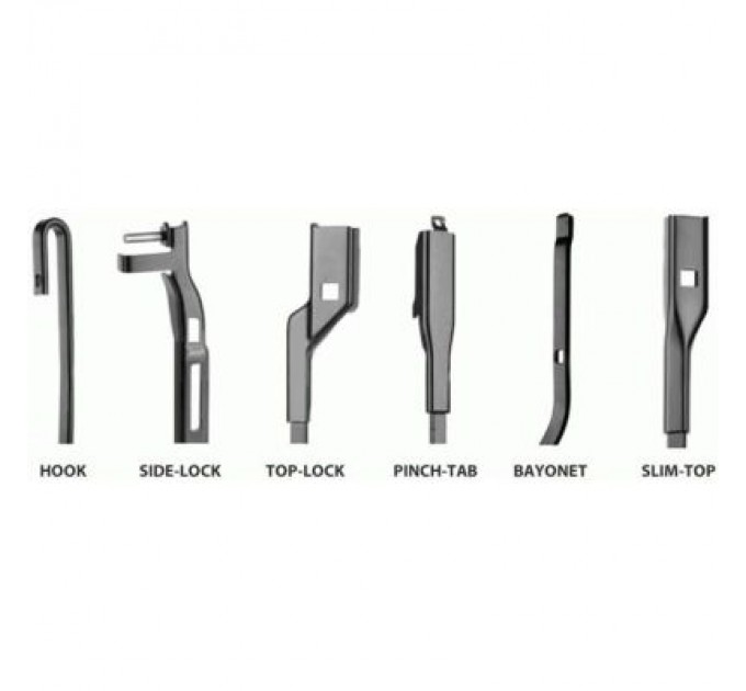 Щітка склоочисника Valeo 575008