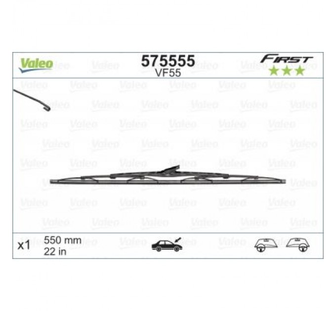 Valeo Щітка склоочисника Valeo 575555