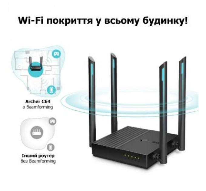 TP-Link Маршрутизатор TP-Link ARCHER-C64