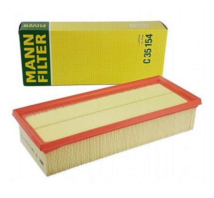Повітряний фільтр для автомобіля Mann C35154