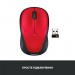 Logitech Мишка Logitech M235 Red (910-002496)