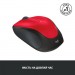 Logitech Мишка Logitech M235 Red (910-002496)