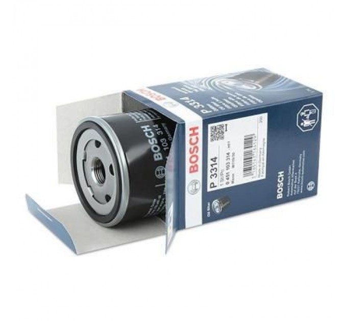Bosch Фільтр масляний Bosch 0 451 103 314
