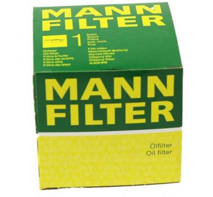 Mann Фільтр масляний Mann HU6006Z