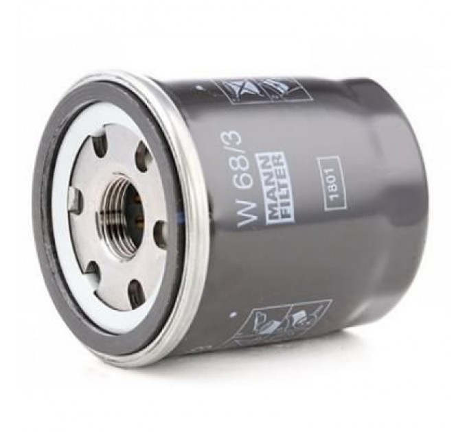 Mann Фільтр масляний Mann W68/3