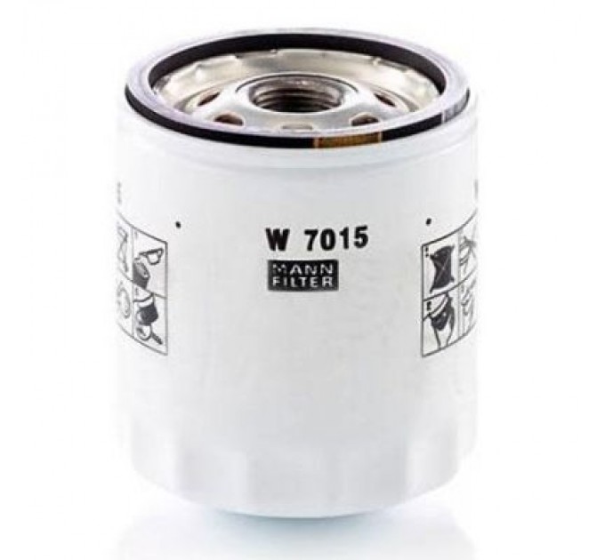 Mann Фільтр масляний Mann W7015