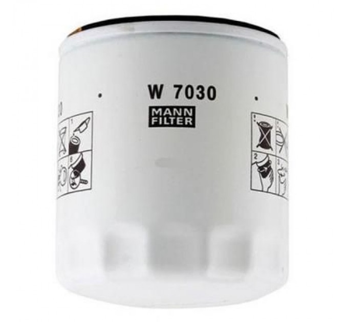 Mann Фільтр масляний Mann W7030
