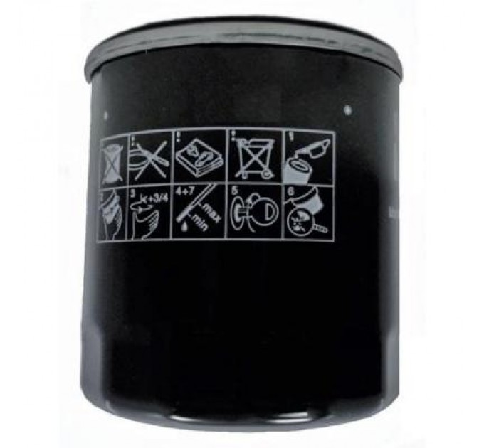 Mann Фільтр масляний Mann W712/83