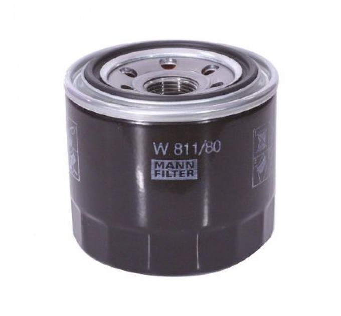 Mann Фільтр масляний Mann W811/80