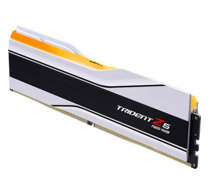 G.Skill Модуль пам'яті для комп'ютера DDR5 32GB (2x16GB) 6000 MHz Trident Z5 Neo RGB AMD EXPO G.Skill (F5-6000J3036F16GX2-TZ5NRW)