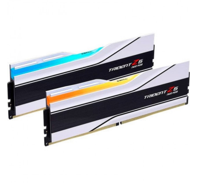 G.Skill Модуль пам'яті для комп'ютера DDR5 32GB (2x16GB) 6000 MHz Trident Z5 Neo RGB AMD EXPO G.Skill (F5-6000J3036F16GX2-TZ5NRW)