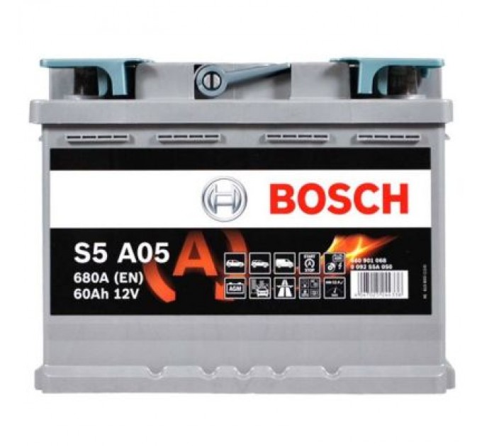 Акумулятор автомобільний Bosch 60А (0 092 S5A 050)