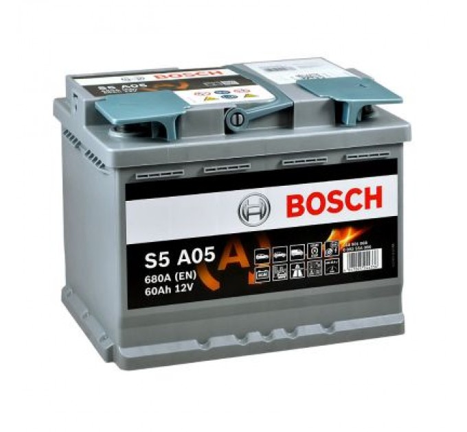 Акумулятор автомобільний Bosch 60А (0 092 S5A 050)