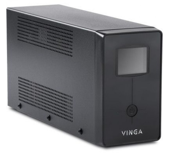 Vinga Пристрій безперебійного живлення Vinga LCD 1200VA metal case (VPC-1200M)