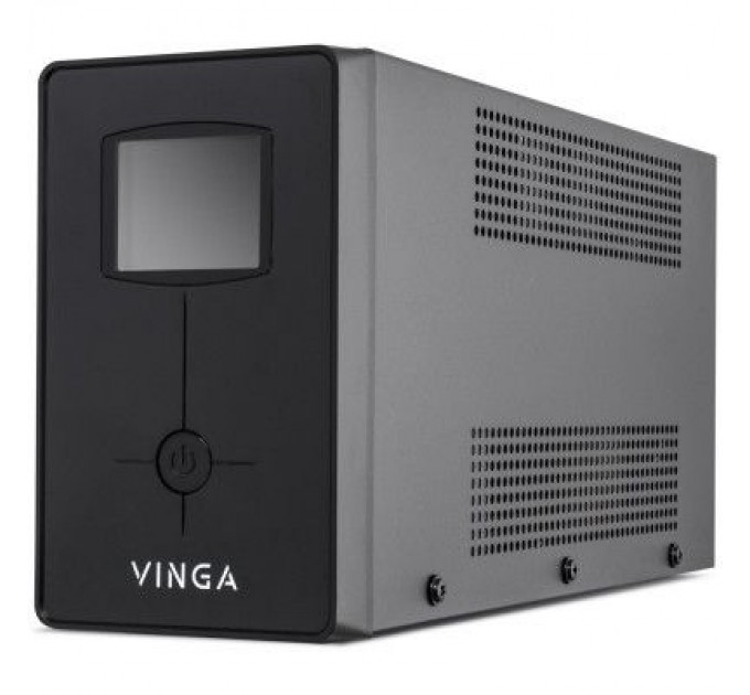 Vinga Пристрій безперебійного живлення Vinga LCD 1200VA metal case (VPC-1200M)