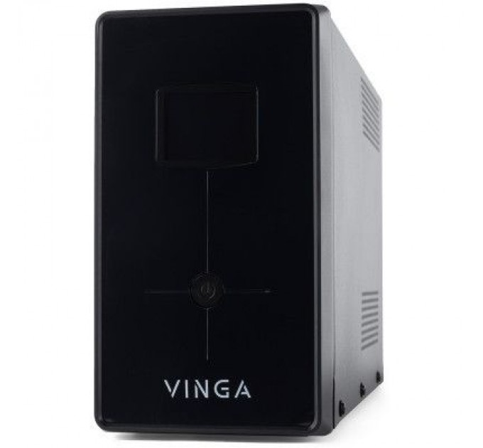 Vinga Пристрій безперебійного живлення Vinga LCD 1200VA metal case (VPC-1200M)