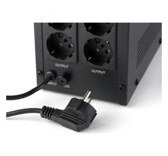 Vinga Пристрій безперебійного живлення Vinga LCD 1200VA metal case (VPC-1200M)