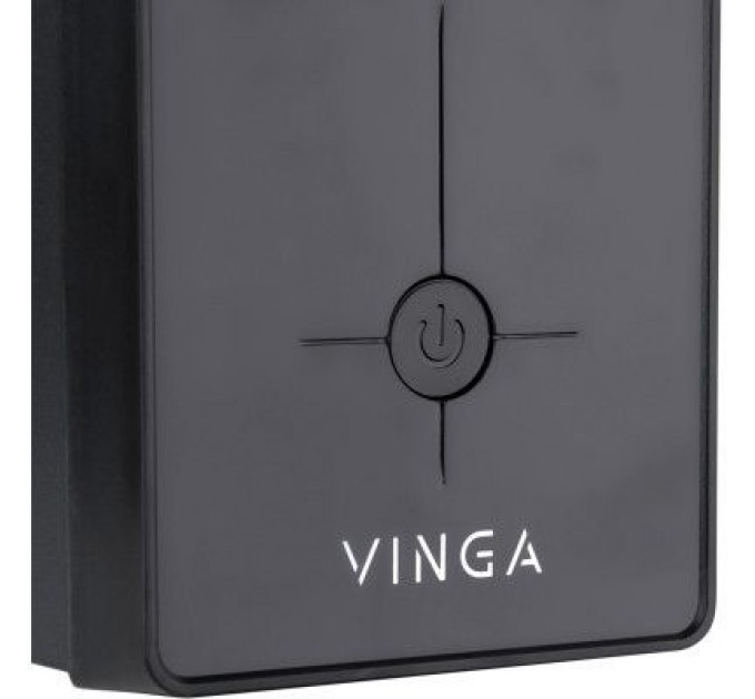Vinga Пристрій безперебійного живлення Vinga LCD 1200VA metal case (VPC-1200M)