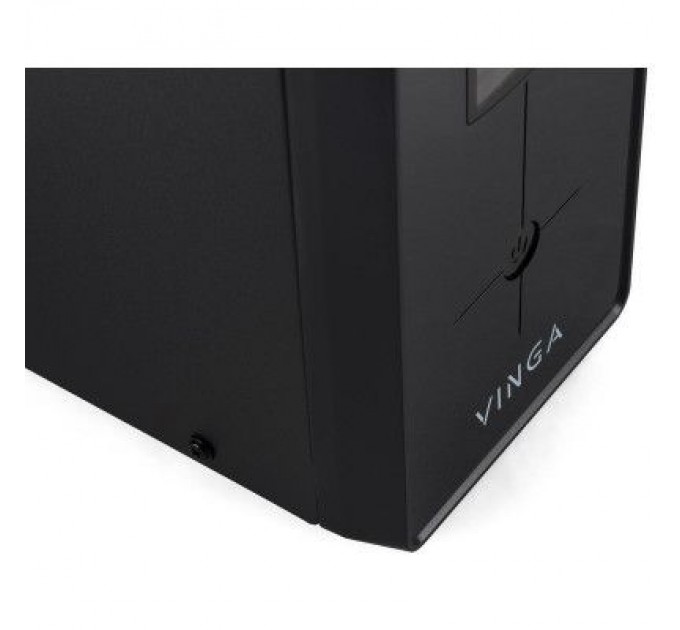 Vinga Пристрій безперебійного живлення Vinga LCD 1200VA metal case (VPC-1200M)