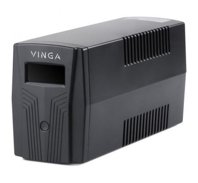 Vinga Пристрій безперебійного живлення Vinga LCD 600VA plastic case with USB (VPC-600PU)