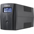 Vinga Пристрій безперебійного живлення Vinga LCD 600VA plastic case with USB (VPC-600PU)