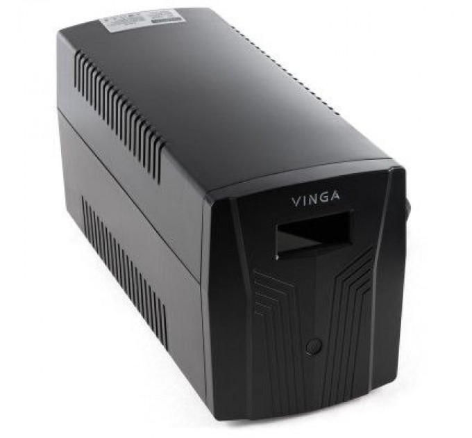 Vinga Пристрій безперебійного живлення Vinga LCD 600VA plastic case with USB (VPC-600PU)