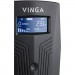 Vinga Пристрій безперебійного живлення Vinga LCD 600VA plastic case with USB (VPC-600PU)