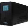 Vinga Пристрій безперебійного живлення Vinga LCD 600VA metal case with USB (VPC-600MU)