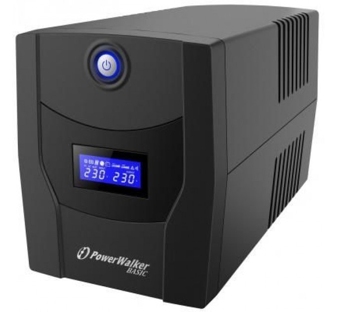 Пристрій безперебійного живлення PowerWalker VI 1500 STL (10121076)