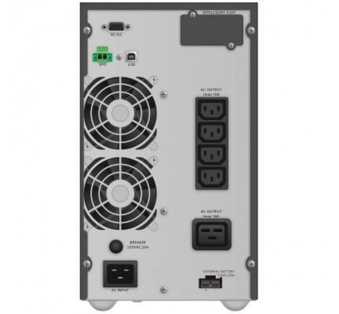 PowerWalker Пристрій безперебійного живлення PowerWalker VFI 3000 TGB (10122100)