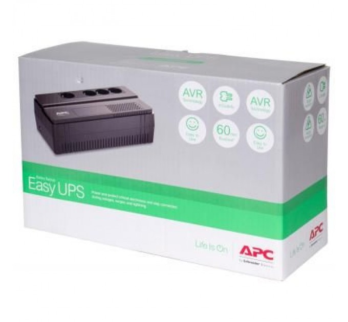 APC Пристрій безперебійного живлення APC BV650I-GR