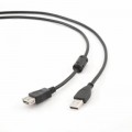 Cablexpert Дата кабель USB 2.0 AM/AF Cablexpert (CCF-USB2-AMAF-6)