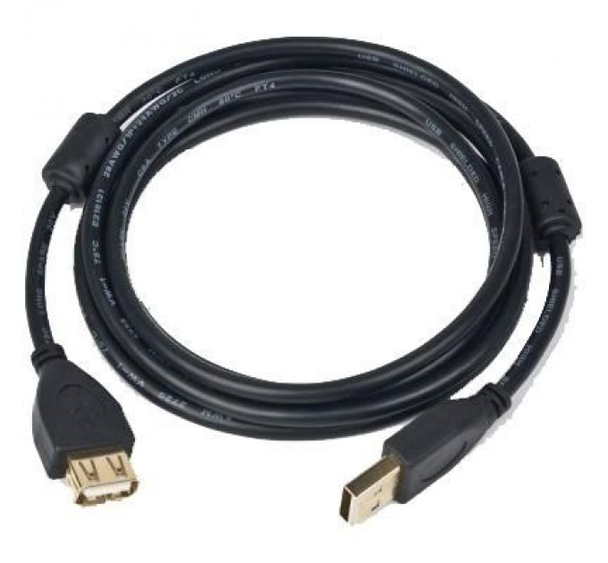 Cablexpert Дата кабель USB 2.0 AM/AF Cablexpert (CCF-USB2-AMAF-10)