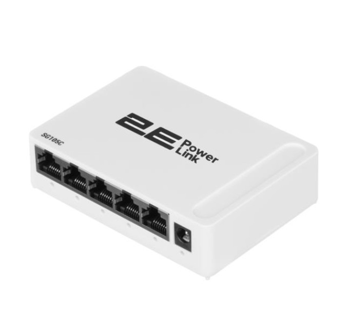 2E Комутатор мережевий 2E 2E-SG105C