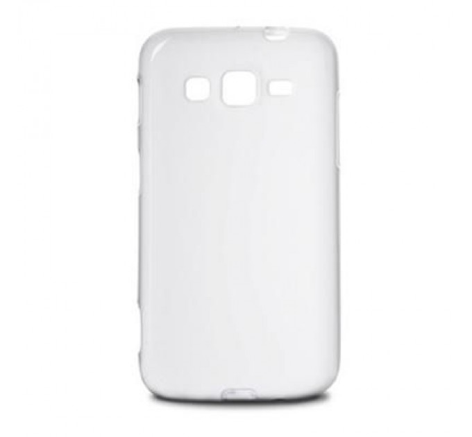 Drobak Чохол до мобільного телефона Drobak для Samsung Galaxy Core Advance I8580(White)Elastic PU (216064)