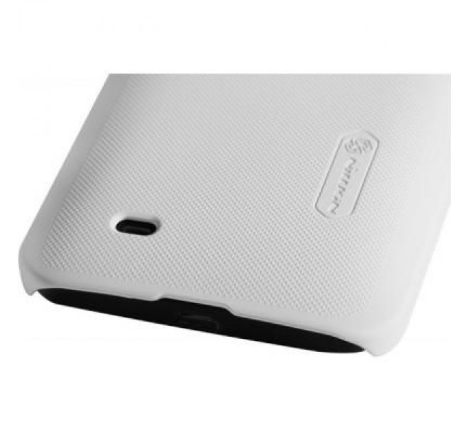 Чохол до мобільного телефона Nillkin для HTC Desire 300 /Super Frosted Shield/White (6100791)