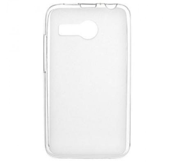 Чохол до мобільного телефона для Lenovo A316 (White Clear) Elastic PU Drobak (211474)