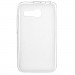 Чохол до мобільного телефона для Lenovo A316 (White Clear) Elastic PU Drobak (211474)