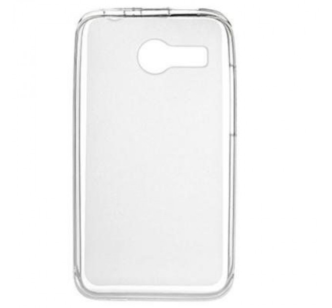 Чохол до мобільного телефона для Lenovo A316 (White Clear) Elastic PU Drobak (211474)