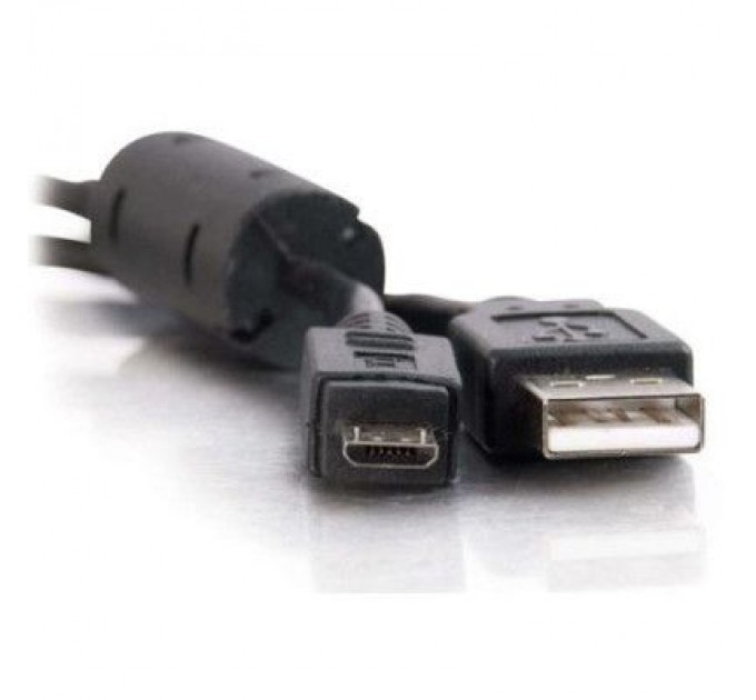 Дата кабель USB 2.0 AM to Micro 5P 0.8m Atcom (9174)