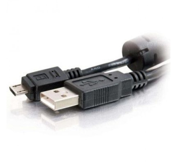 Дата кабель USB 2.0 AM to Micro 5P 1.8m Atcom (9175)