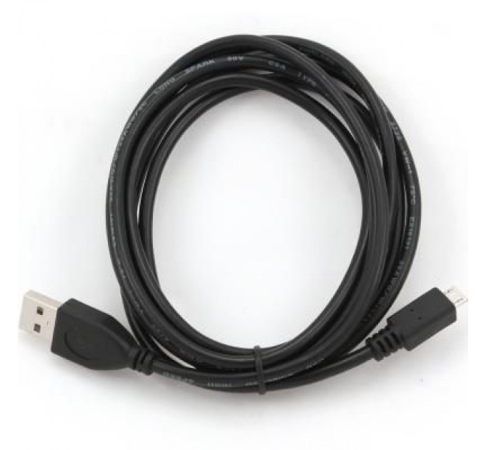 Cablexpert Дата кабель USB 2.0 AM to Micro 5P 1.8m Cablexpert (CCP-mUSB2-AMBM-6)