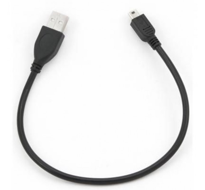 Cablexpert Дата кабель USB 2.0 AM to Mini 5P 0.3m Cablexpert (CCP-USB2-AM5P-1)